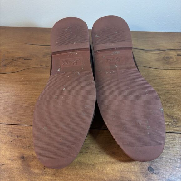 G.H. Bass Weejuns Waldo Penny Loafers Brown Suede Leather Men\'s Shoes Size 11.5D main image 5
